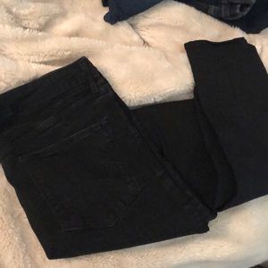 Old Navy Rockstar Mid Rise Built In Sculpt 18 Tall